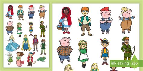 story characteristics|traditional story characters.